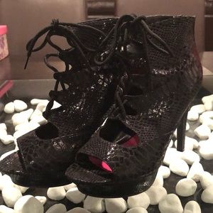 Platform Booties